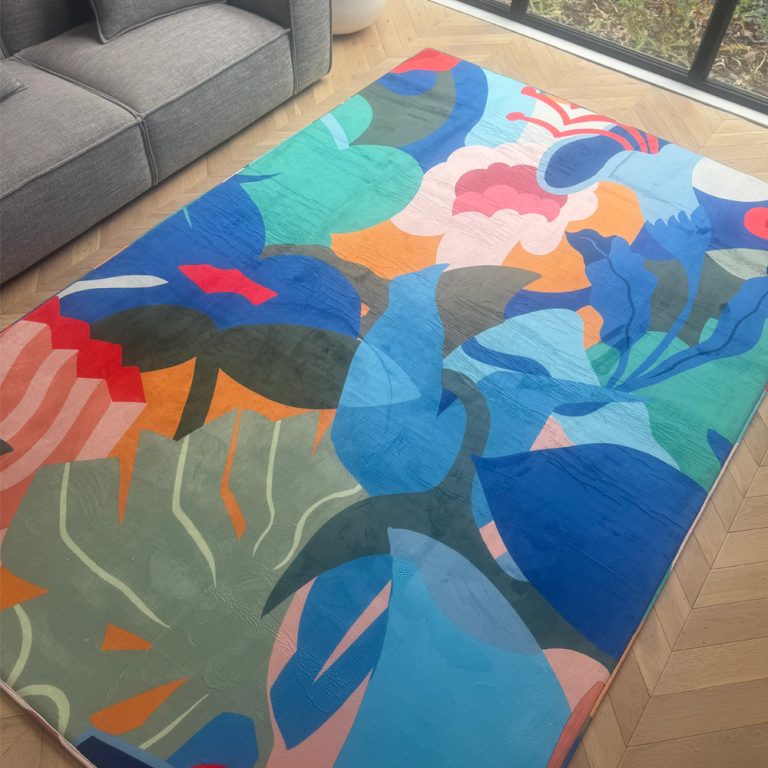 Grace & Maggie – Soft Snuggle Rug by Designer Andrew Dennis
