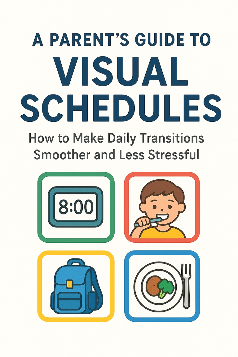 A Parent’s Guide to Visual Schedules: How to Make Daily Transitions Smoother and Less Stressful