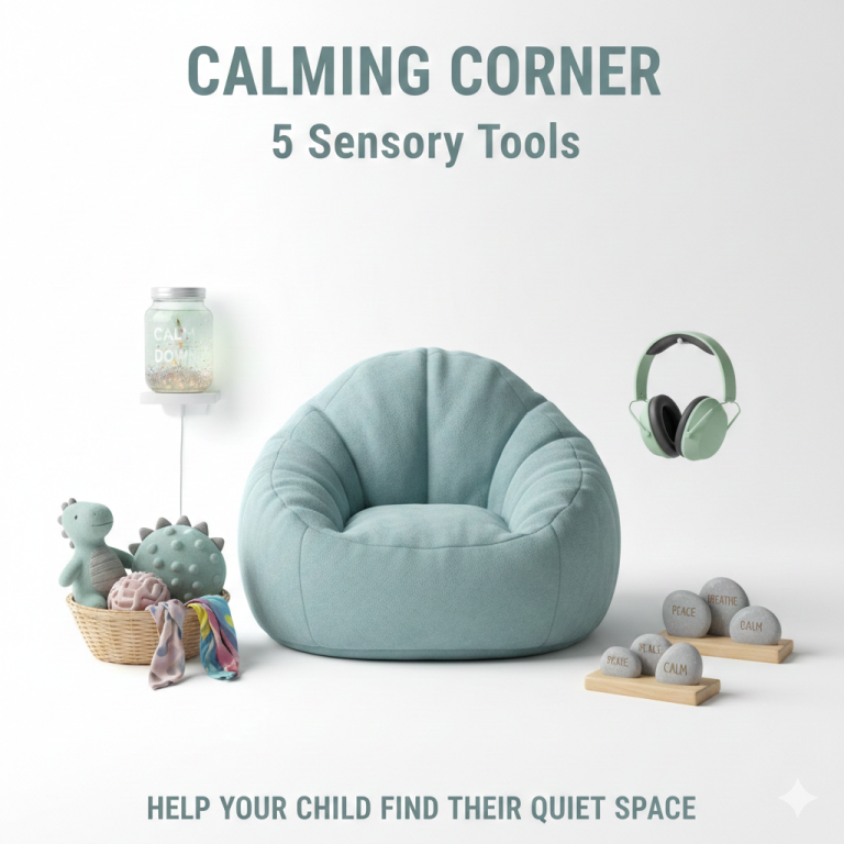 Creating a Calming Corner: 5 Sensory Tools to Help Your Child Find Their Quiet Space