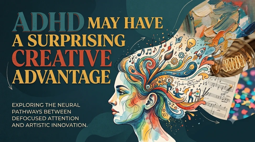 ADHD May Have a Surprising Creative Advantage