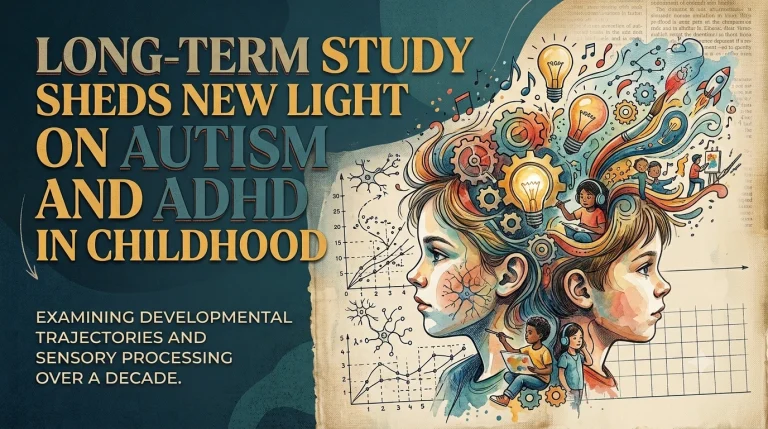 Long-Term Study Sheds New Light on Autism and ADHD in Childhood