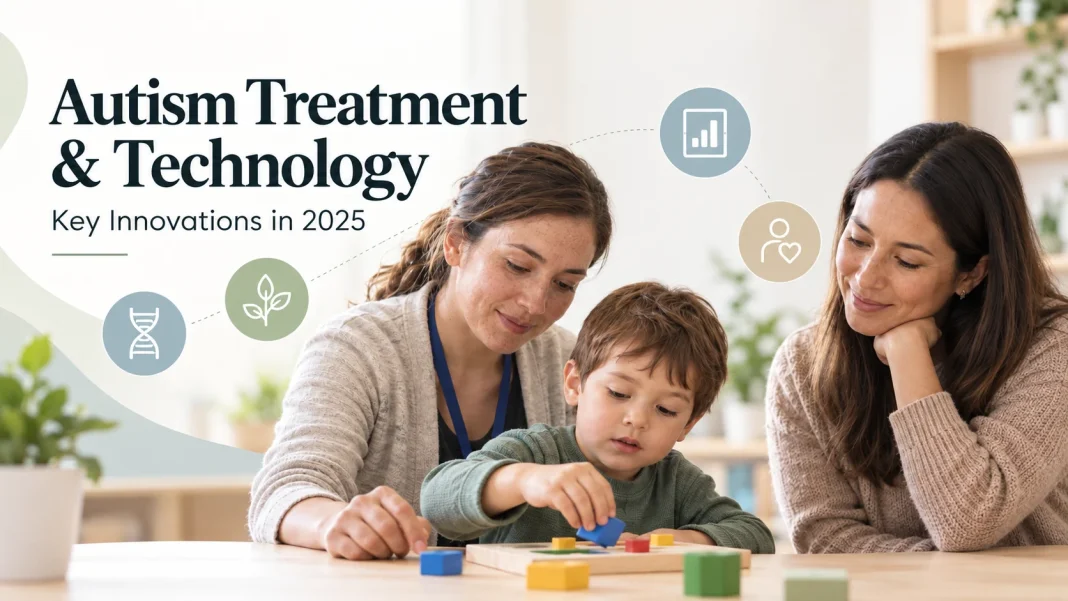 Major Advances in Autism Treatment and Technology