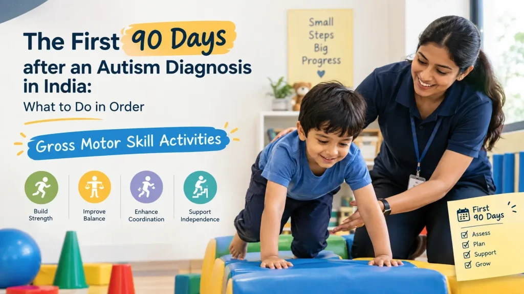 The first 90 days after an autism diagnosis in India what to do, in order (1)