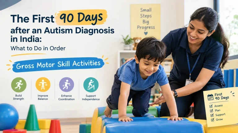 The first 90 days after an autism diagnosis in India what to do, in order (1)