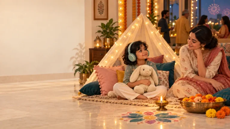 5 Ways to Keep It Calm and Joyful Diwali Without Meltdowns