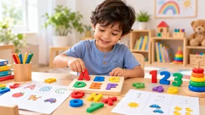 Cheerful Preschool Alphabet Adventure 5