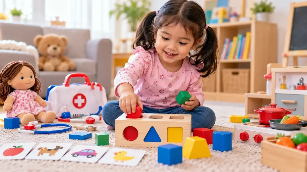 Joyful Toddler Learning Through Play