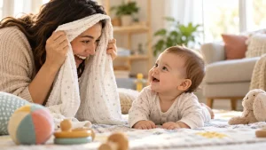 Peekaboo Joy with Baby 2