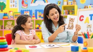 Playful Cat Flashcard Lesson